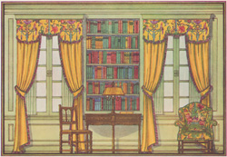A libary of French inspiration